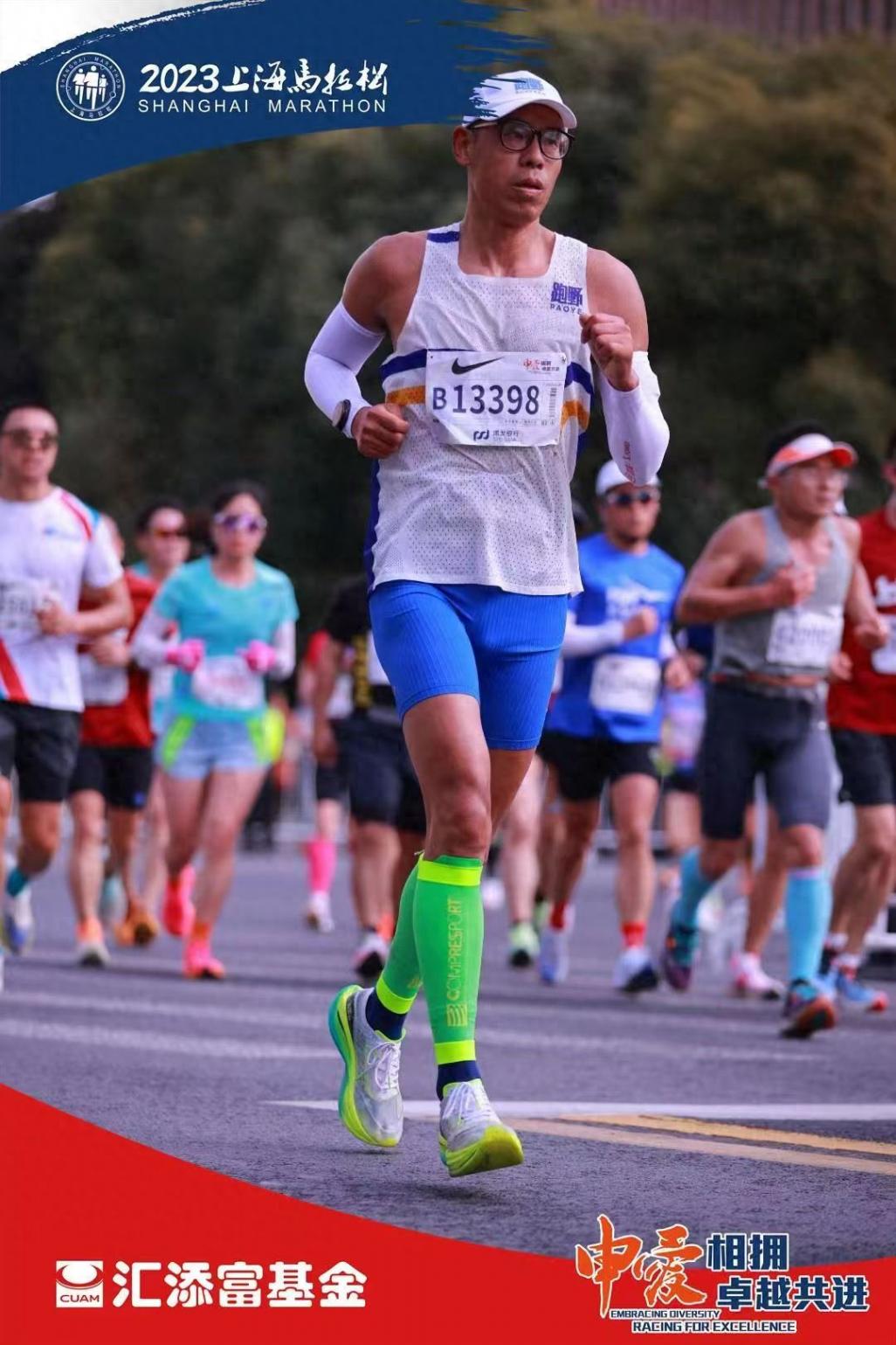 運動與生活早已密不可分,他是身體力行的“體育人”