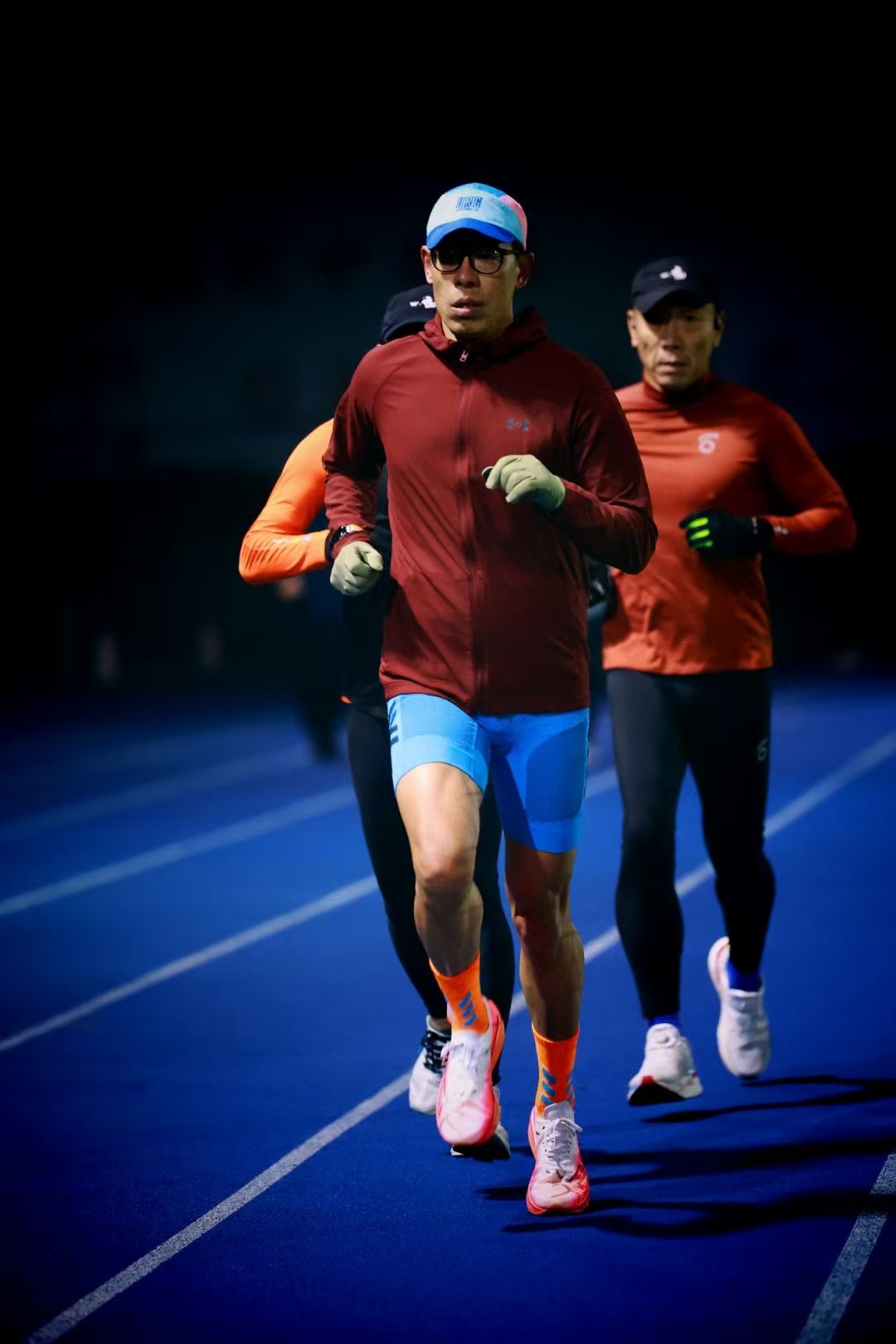 運動與生活早已密不可分,他是身體力行的“體育人”