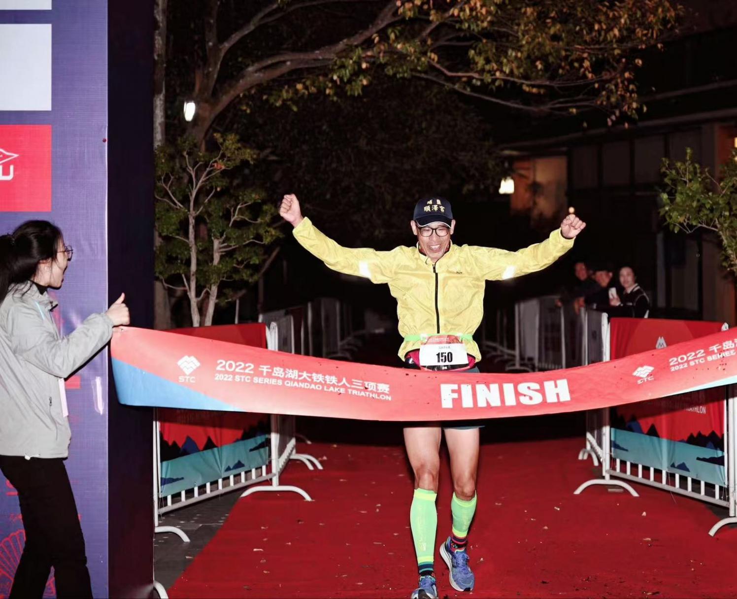 運動與生活早已密不可分,他是身體力行的“體育人”