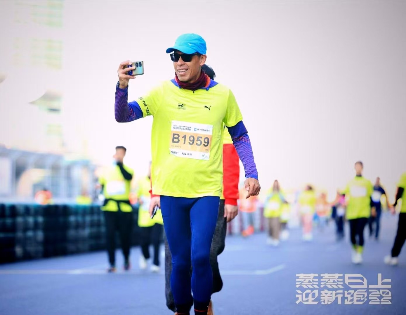 運動與生活早已密不可分,他是身體力行的“體育人”