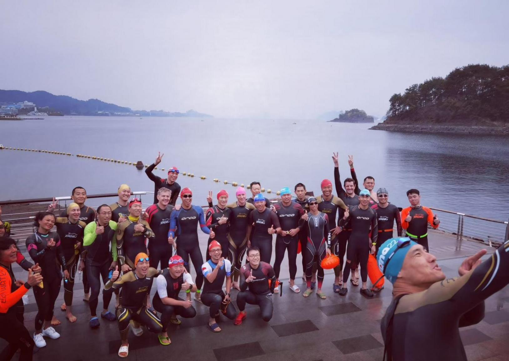 運動與生活早已密不可分,他是身體力行的“體育人”