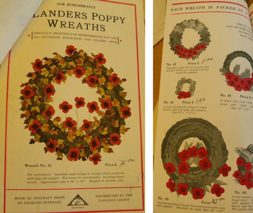 虞美人花在廢墟上綻放:加拿大的戰爭紀念