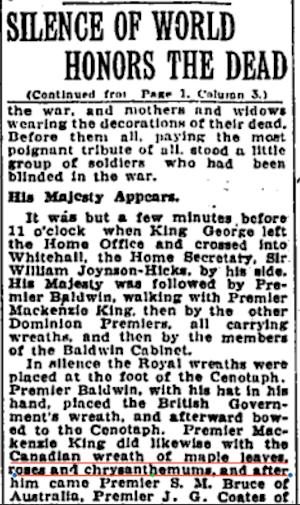 虞美人花在廢墟上綻放:加拿大的戰爭紀念