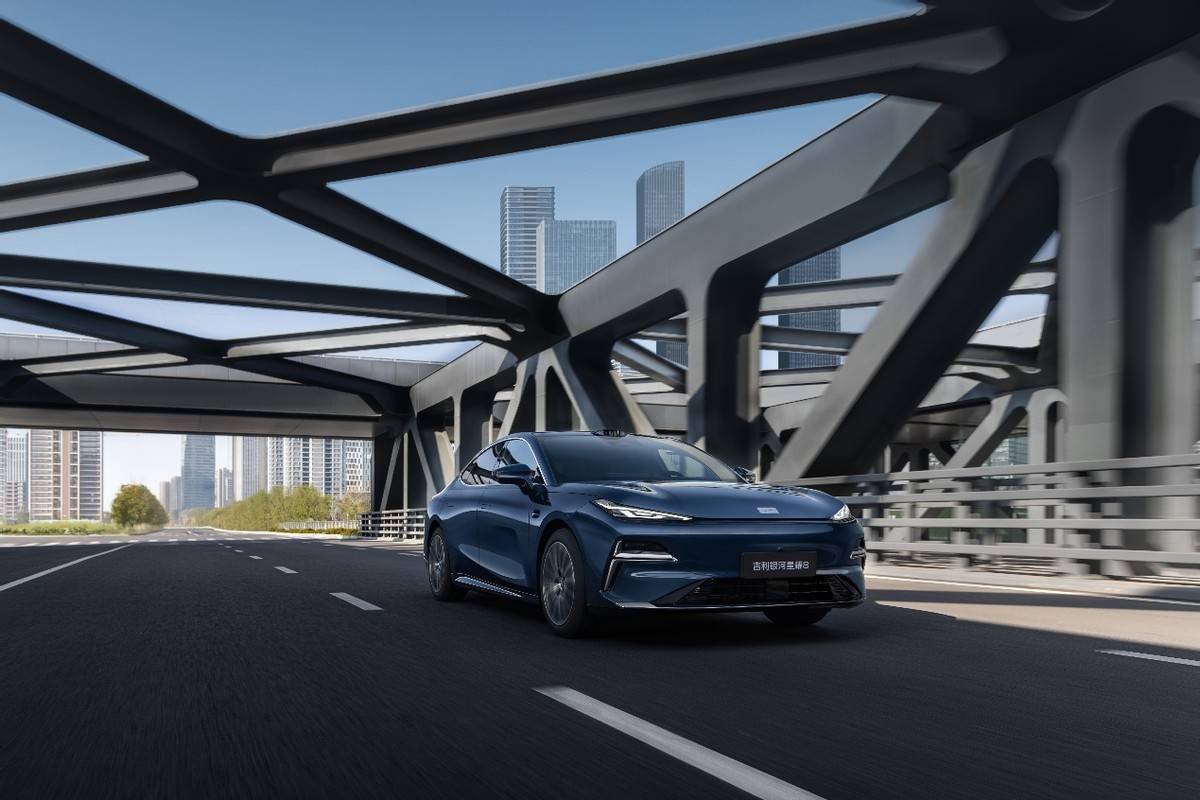 吉利銀河星耀8預售開啟:中國豪華電混轎車的“破局者”來了!