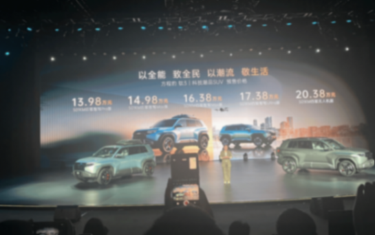 方程豹鈦3預(yù)計小訂單輕松破萬!訂單數(shù)據(jù)和用戶畫像如何?